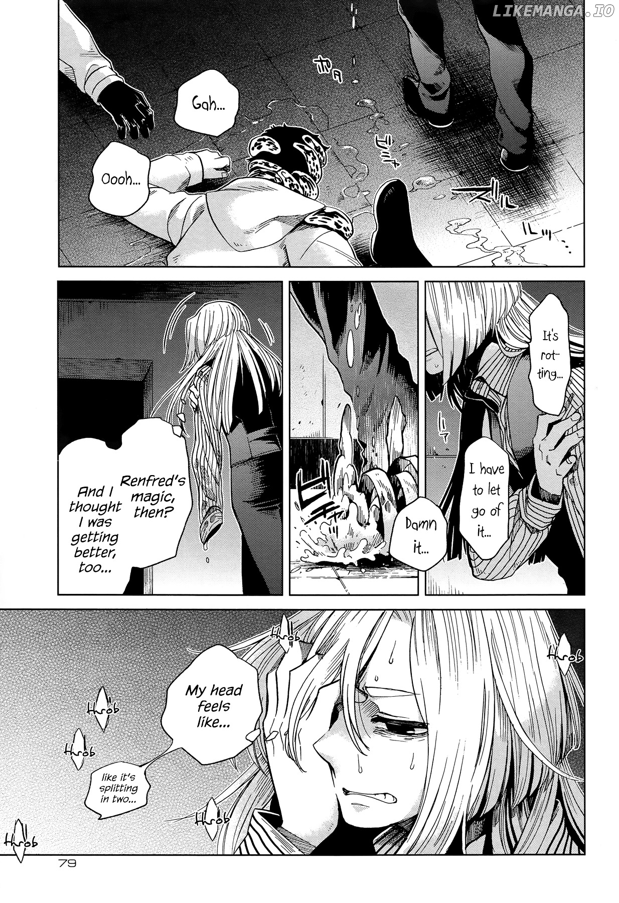 The Ancient Magus Bride, Chapter 33 image 01